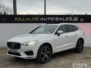 Volvo XC60 SUV, Diesel, 2018, White