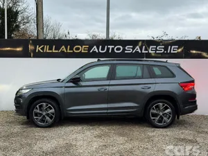 Skoda Kodiaq SUV, Diesel, 2020, Grey