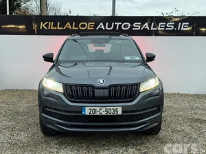 Skoda Kodiaq SUV, Diesel, 2020, Grey