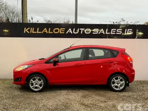Ford Fiesta Hatchback, Petrol, 2014, Red