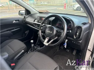 Kia Picanto Hatchback, Petrol, 2023, Grey