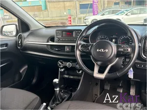 Kia Picanto Hatchback, Petrol, 2023, Grey