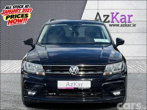 Volkswagen Tiguan SUV, Diesel, 2018, Black
