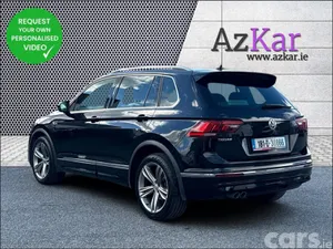 Volkswagen Tiguan SUV, Diesel, 2018, Black