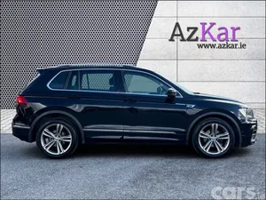 Volkswagen Tiguan SUV, Diesel, 2018, Black