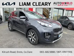 Kia Sportage MPV, Diesel, 2018, Grey