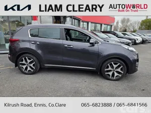 Kia Sportage MPV, Diesel, 2018, Grey