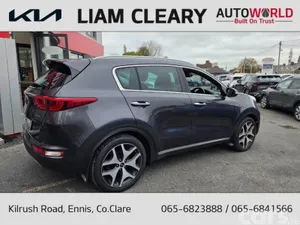 Kia Sportage MPV, Diesel, 2018, Grey