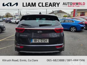 Kia Sportage MPV, Diesel, 2018, Grey