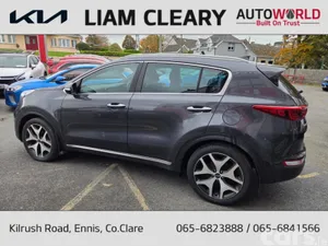 Kia Sportage MPV, Diesel, 2018, Grey