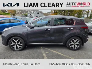 Kia Sportage MPV, Diesel, 2018, Grey
