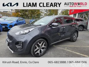 Kia Sportage MPV, Diesel, 2018, Grey