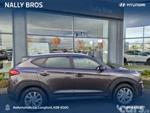 Hyundai Tucson MPV, Diesel, 2020, Brown