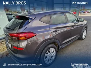 Hyundai Tucson MPV, Diesel, 2020, Brown