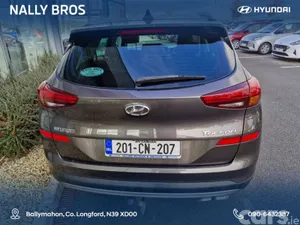 Hyundai Tucson MPV, Diesel, 2020, Brown
