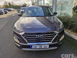 Hyundai Tucson MPV, Diesel, 2020, Brown