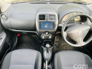 Nissan March Hatchback, Petrol, 2022, Purple