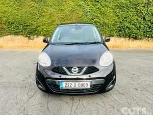 Nissan March Hatchback, Petrol, 2022, Purple