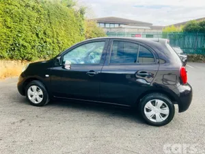 Nissan March Hatchback, Petrol, 2022, Purple