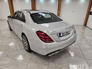 Mercedes-Benz S-Class Saloon, Diesel, 2018, Silver