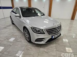 Mercedes-Benz S-Class Saloon, Diesel, 2018, Silver
