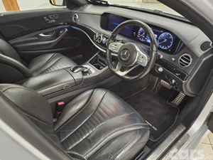 Mercedes-Benz S-Class Saloon, Diesel, 2018, Silver