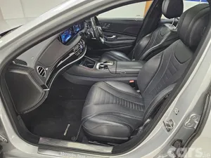 Mercedes-Benz S-Class Saloon, Diesel, 2018, Silver