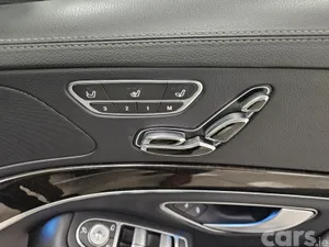 Mercedes-Benz S-Class Saloon, Diesel, 2018, Silver