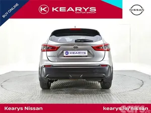Nissan Qashqai SUV, Petrol, 2021, Silver