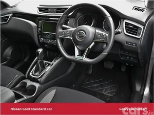 Nissan Qashqai SUV, Petrol, 2021, Silver