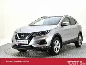 Nissan Qashqai SUV, Petrol, 2021, Silver