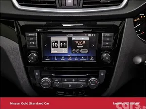 Nissan Qashqai SUV, Petrol, 2021, Silver