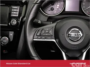 Nissan Qashqai SUV, Petrol, 2021, Silver