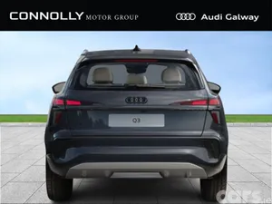 Audi Q3 Saloon, Petrol Plug-in Hybrid, 2027, Grey