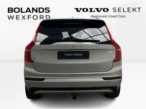 Volvo XC90 SUV, Petrol Plug-in Hybrid, 2022, Gold
