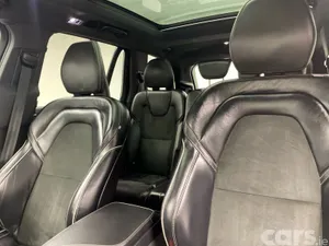 Volvo XC90 SUV, Petrol Plug-in Hybrid, 2022, Gold