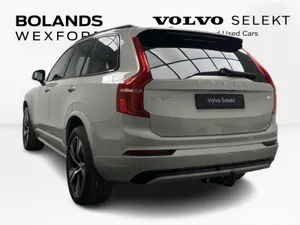 Volvo XC90 SUV, Petrol Plug-in Hybrid, 2022, Gold
