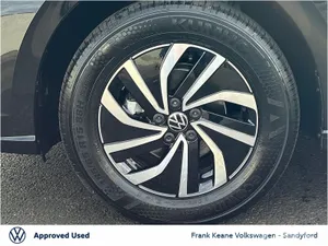 Volkswagen T-Cross Estate, Petrol, 2026, Black