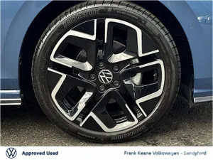 Volkswagen Golf Estate, Petrol, 2026, Blue