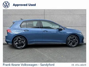 Volkswagen Golf Estate, Petrol, 2026, Blue