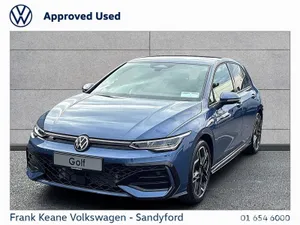 Volkswagen Golf Estate, Petrol, 2026, Blue