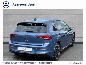 Volkswagen Golf Estate, Petrol, 2026, Blue