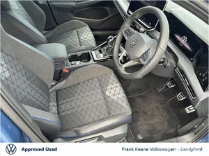 Volkswagen Golf Estate, Petrol, 2026, Blue