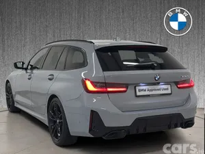 BMW 3-Series Estate, Diesel, 2023, Grey