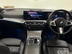 BMW 3-Series Estate, Diesel, 2023, Grey