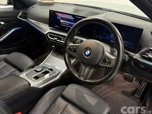 BMW 3-Series Estate, Diesel, 2023, Grey