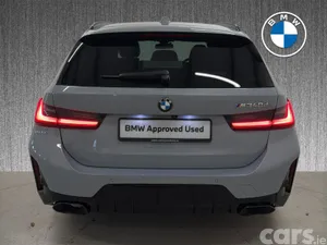 BMW 3-Series Estate, Diesel, 2023, Grey