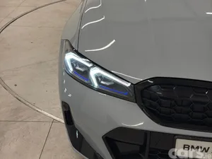 BMW 3-Series Estate, Diesel, 2023, Grey