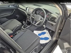 Volkswagen T-Cross Estate, Petrol, 2022, Black