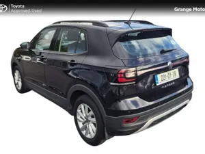 Volkswagen T-Cross Estate, Petrol, 2022, Black